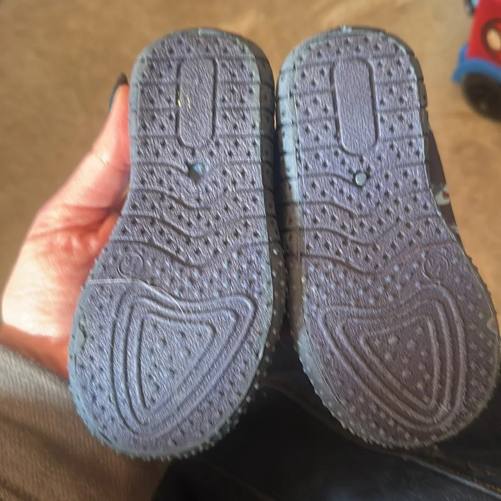 Lily & Dan Kids' Blue Water Shoes